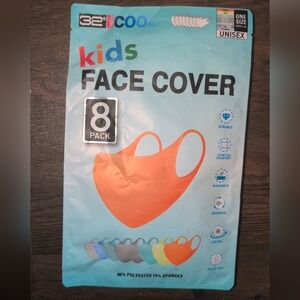 32 Degrees Kids Face Mask Pack Multicolor- 8pk